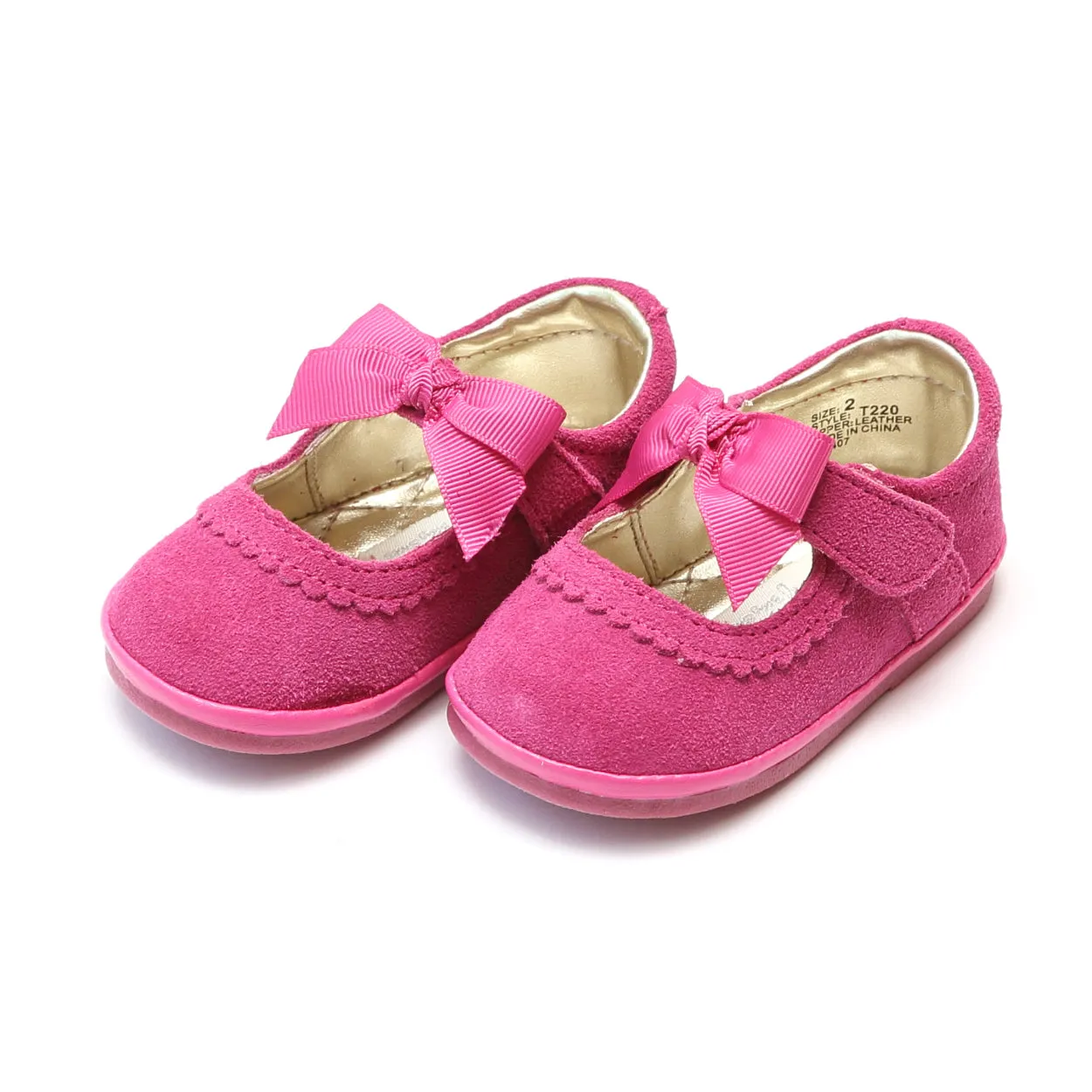 Elsa Leder Ripsbandschleife Mary Jane - Babys & Kleinkinder Babykids_Angel