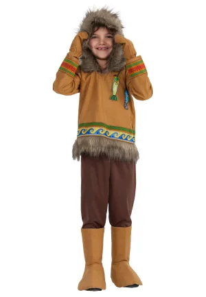 Eskimo-Kostüm - Kinder Babykids_Amerikanische Verkleidung