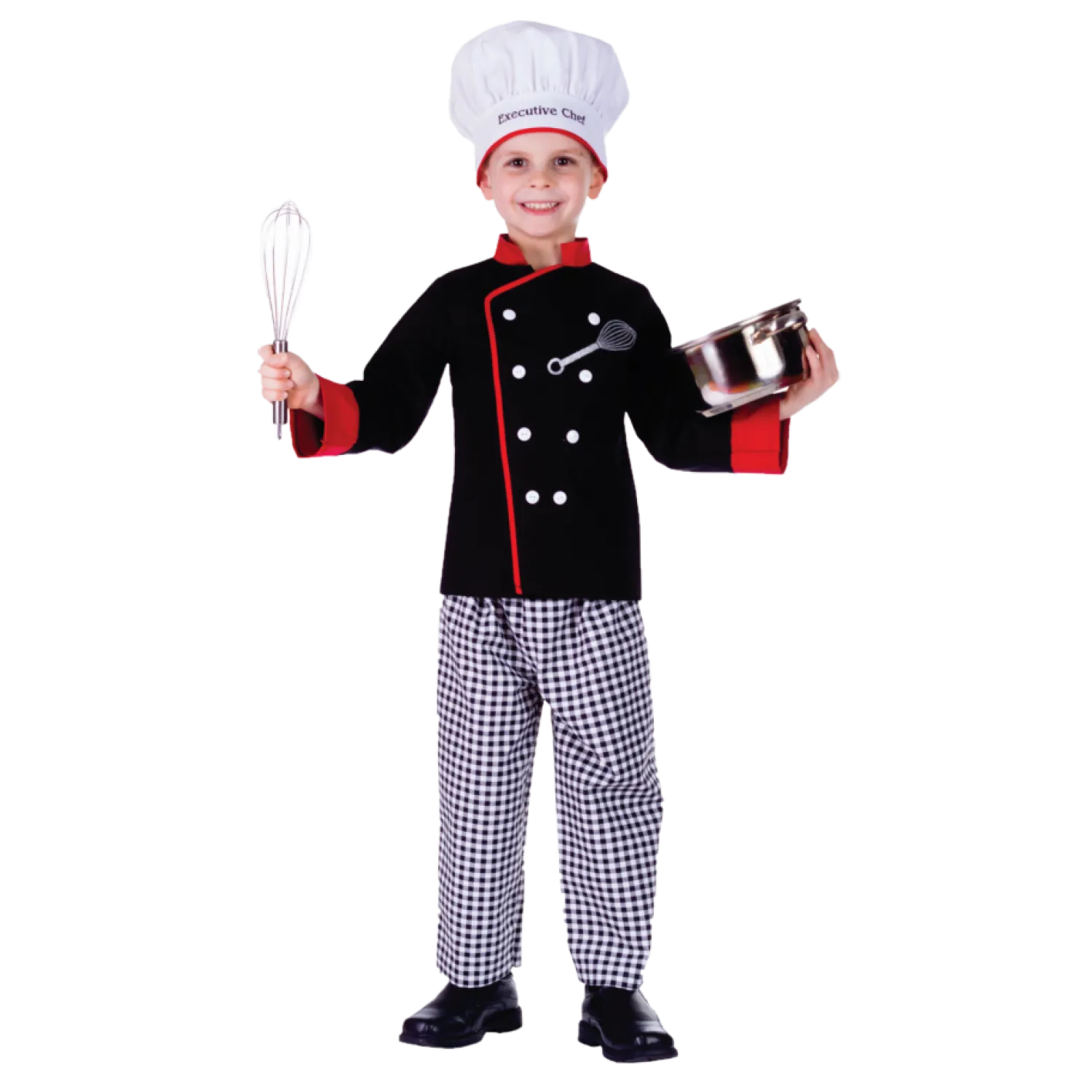 Küchenchef-Kostüm - Kinder Babykids_Verkleiden-Amerika
