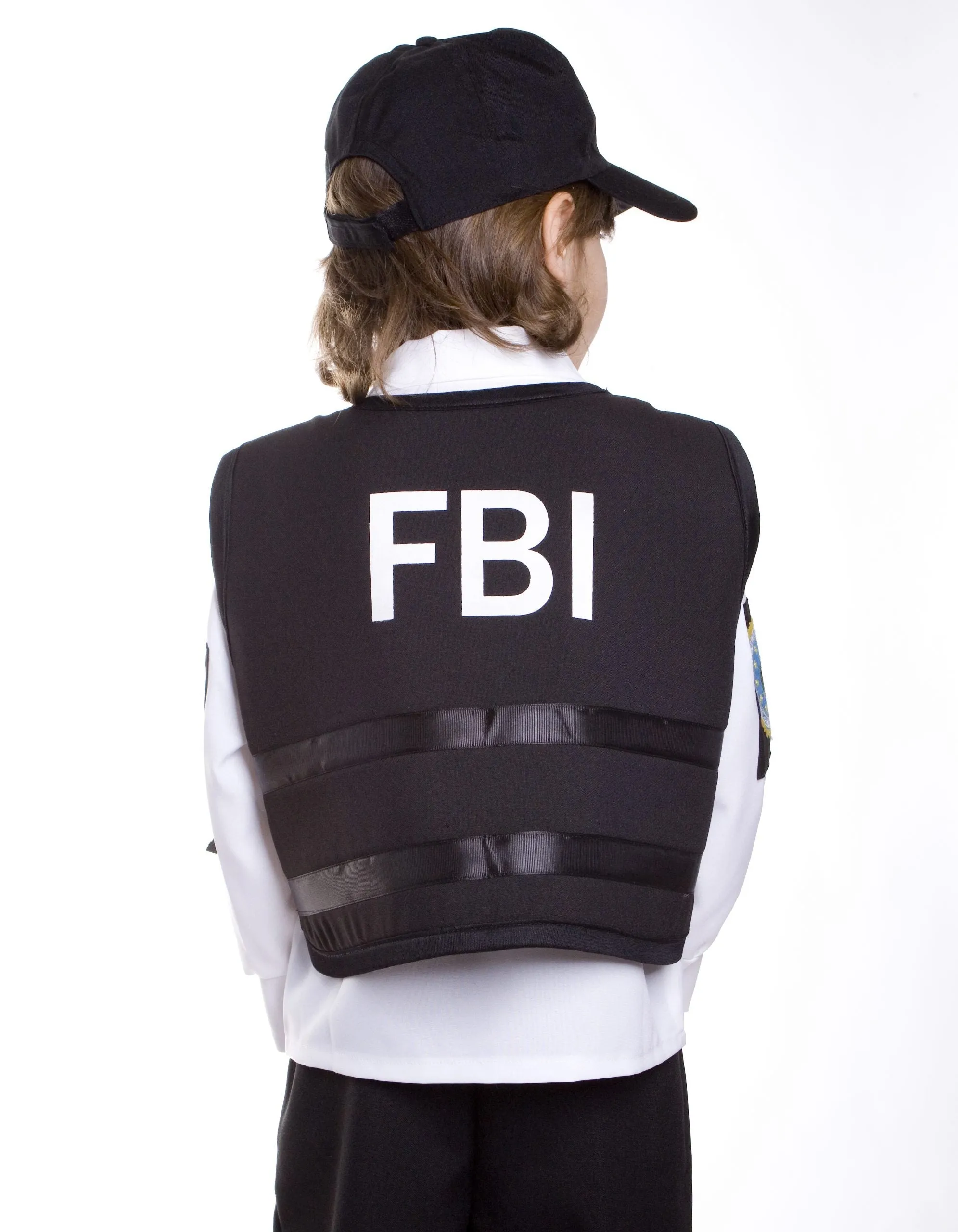 FBI-Kostüm - Kinder Babykids_Amerika-Verkleidung