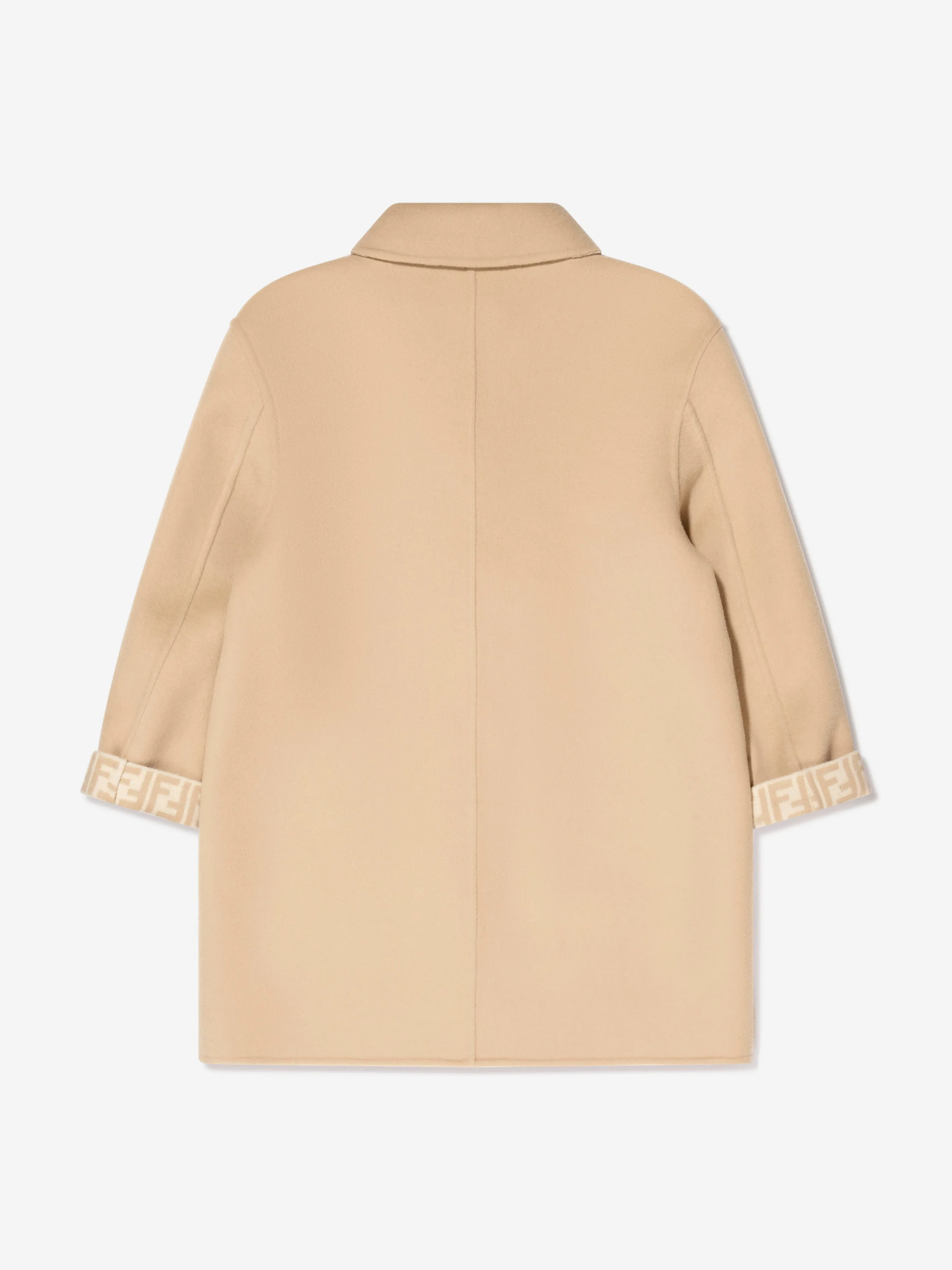 Fendi Girls Logo-Print-Mantel