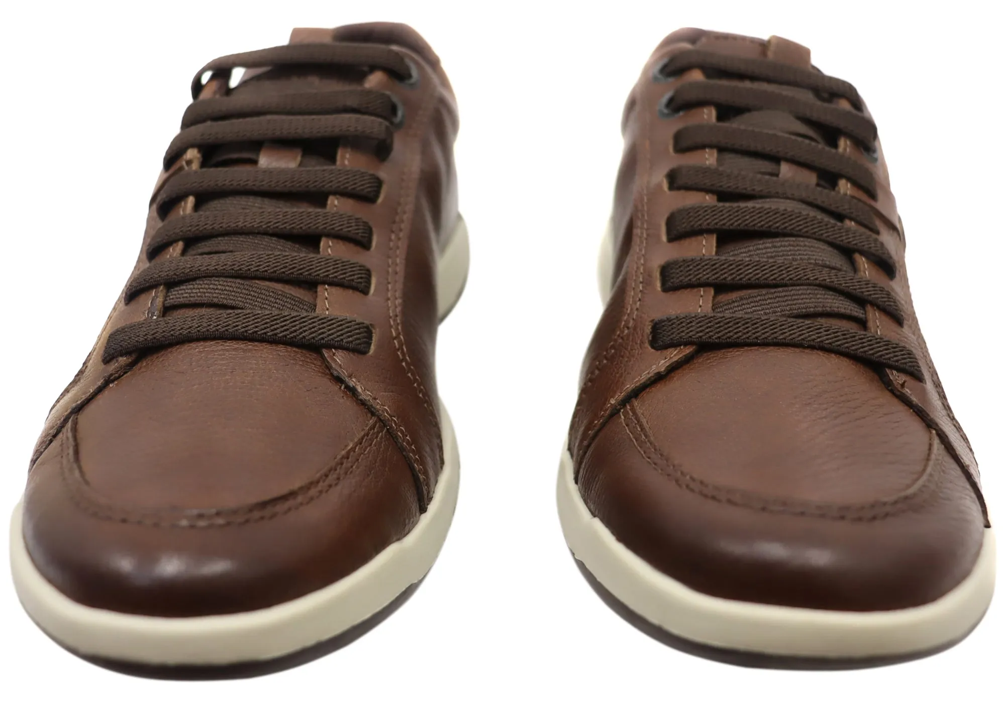 Ferricelli Cortes Herren Brasilianische Bequemlichkeit Leder Slip-On Freizeitschuhe Ferricelli Schuhe