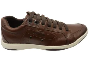 Ferricelli Cortes Herren Brasilianische Bequemlichkeit Leder Slip-On Freizeitschuhe Ferricelli Schuhe