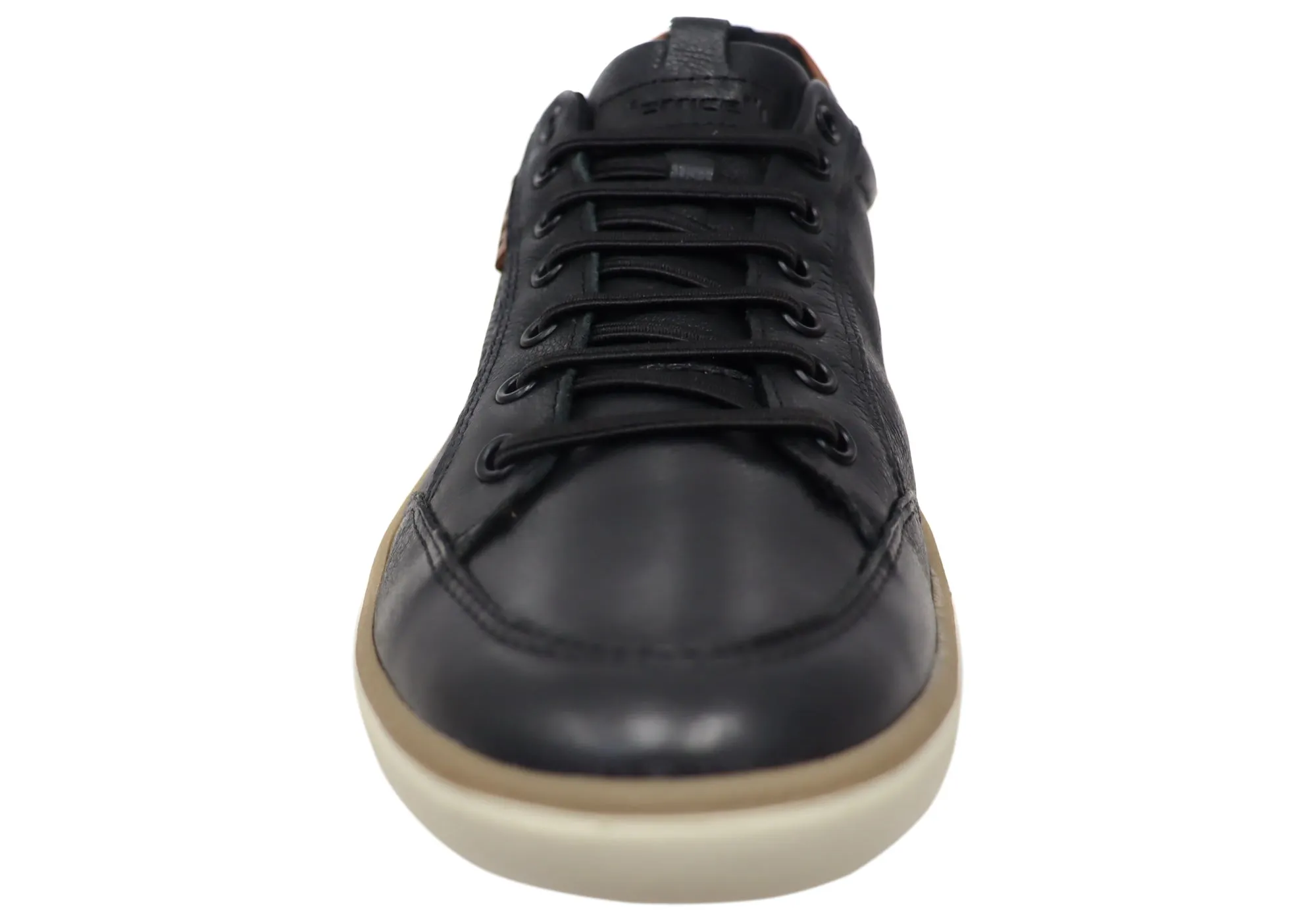 Ferricelli Richard Herren Brasilianische Bequemlichkeit Leder Slip-On Freizeitschuhe Ferricelli Schuhe
