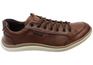 Ferricelli Richard Herren Brasilianische Bequemlichkeit Leder Slip-On Freizeitschuhe Ferricelli Schuhe