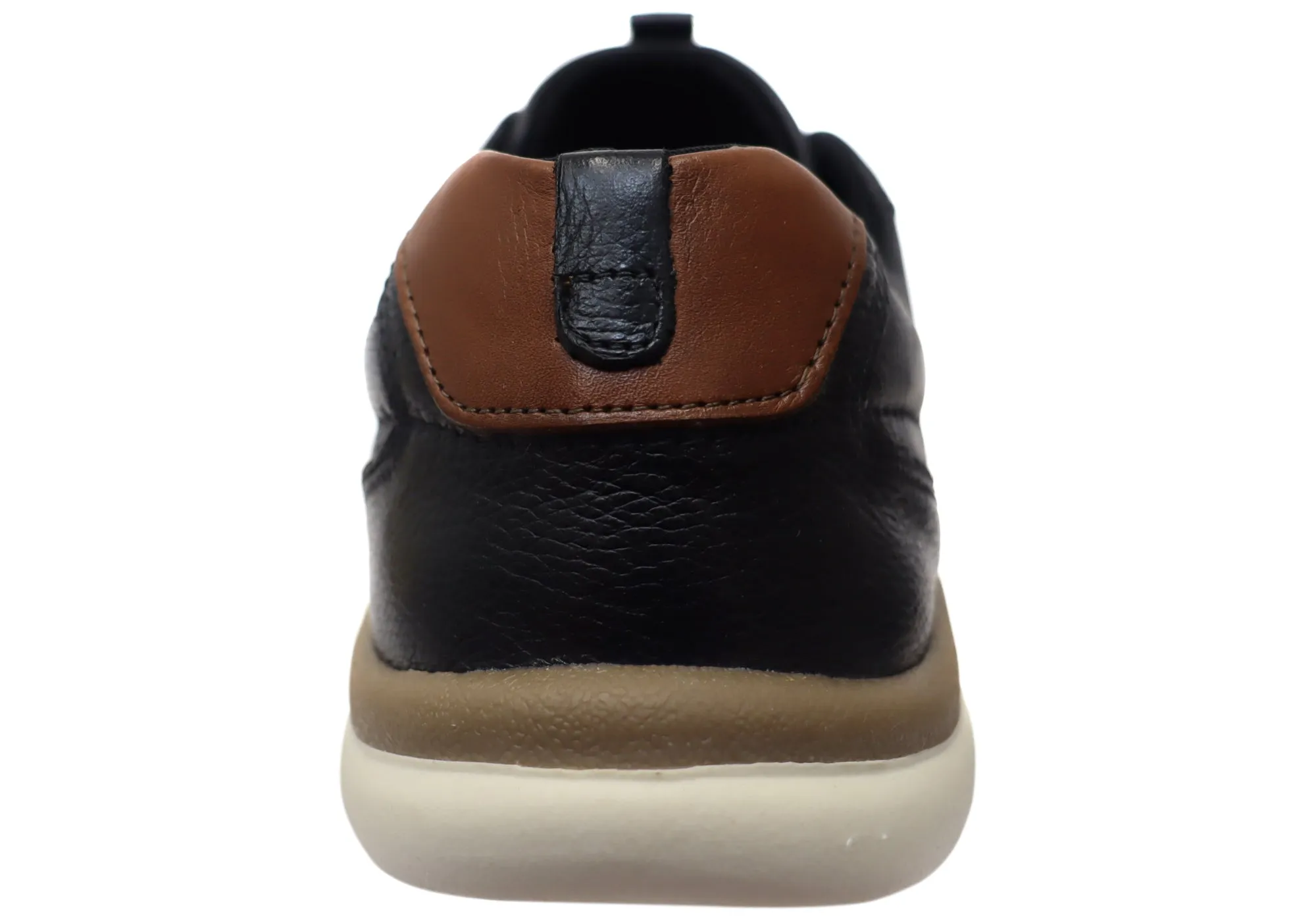 Ferricelli Richard Herren Brasilianische Bequemlichkeit Leder Slip-On Freizeitschuhe Ferricelli Schuhe