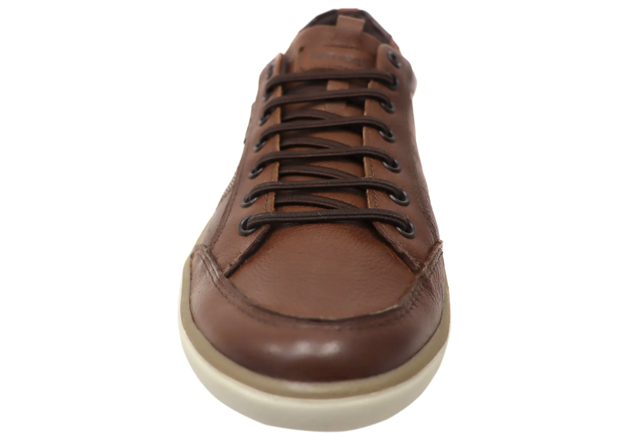 Ferricelli Richard Herren Brasilianische Bequemlichkeit Leder Slip-On Freizeitschuhe Ferricelli Schuhe