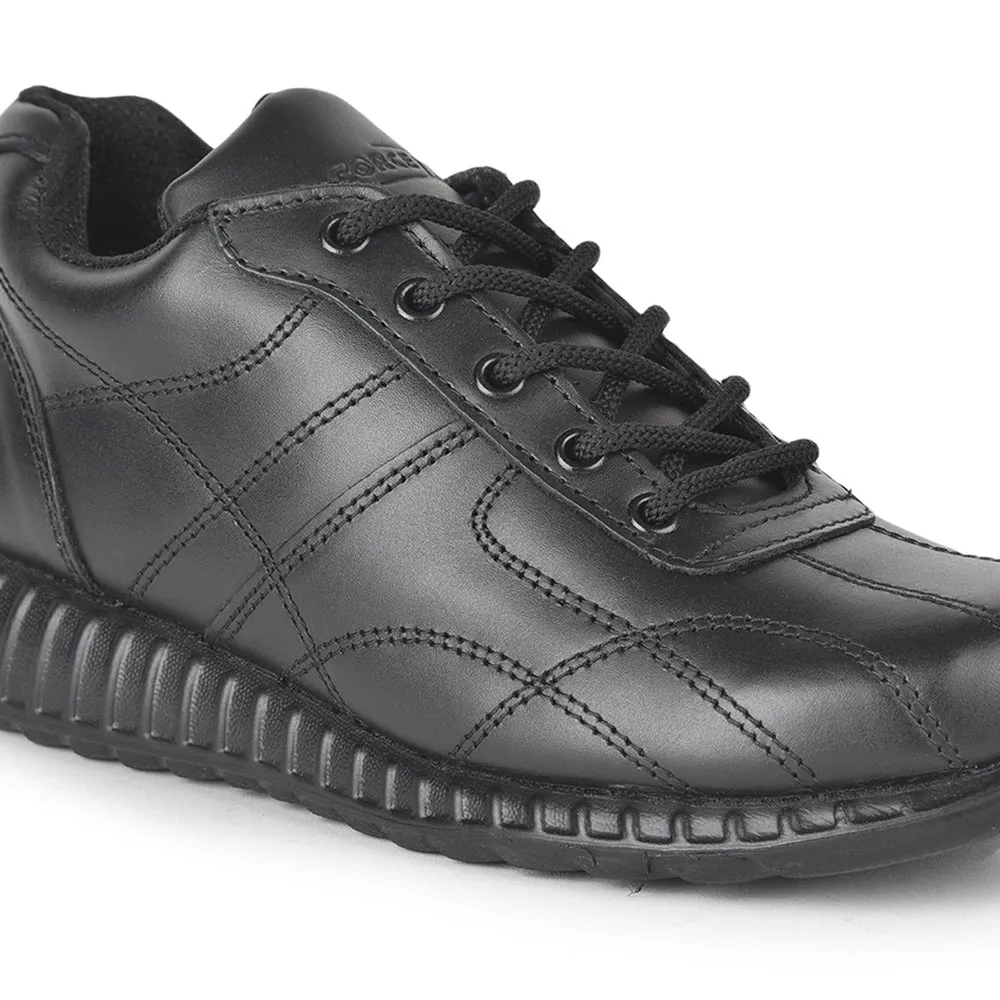Force 10 Schnürschuhe Schwarz Freizeitschuhe Für Herren 9906-05 Von Liberty