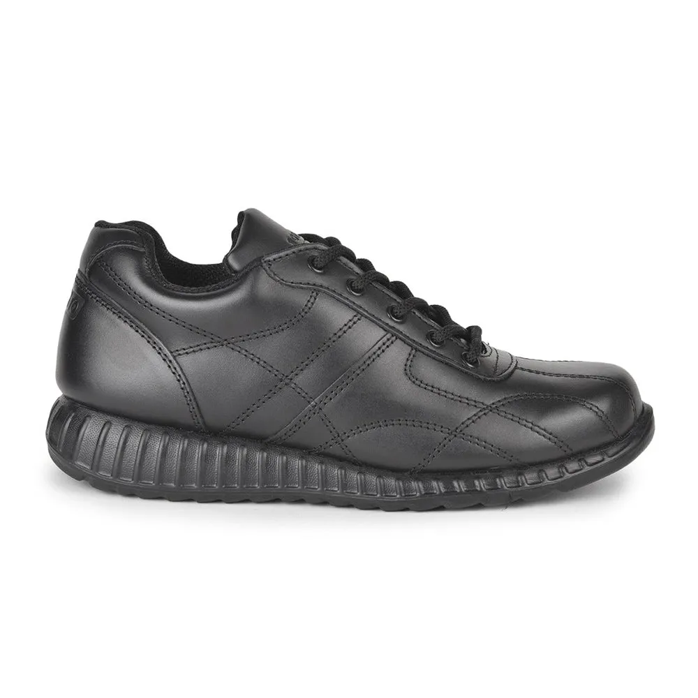 Force 10 Schnürschuhe Schwarz Freizeitschuhe Für Herren 9906-05 Von Liberty