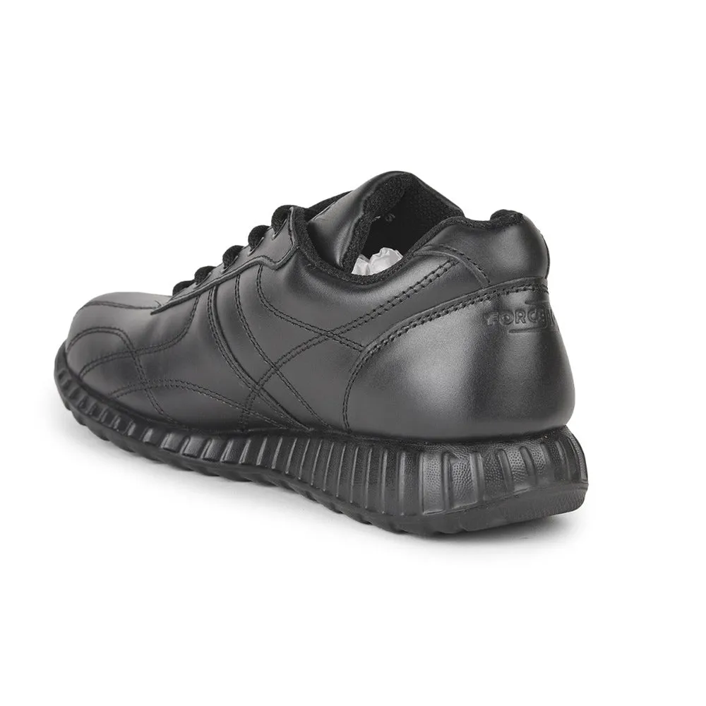 Force 10 Schnürschuhe Schwarz Freizeitschuhe Für Herren 9906-05 Von Liberty