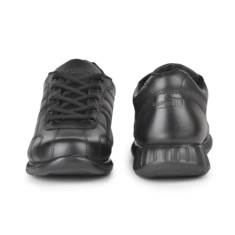 Force 10 Schnürschuhe Schwarz Freizeitschuhe Für Herren 9906-05 Von Liberty