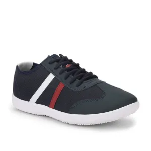 Force 10 Schnürung Marineblaue Freizeitschuhe Für Herren DYLAN-1E von Liberty