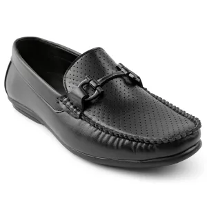 Fortune Black Casual Loafers Für Herren HML-10E Von Liberty