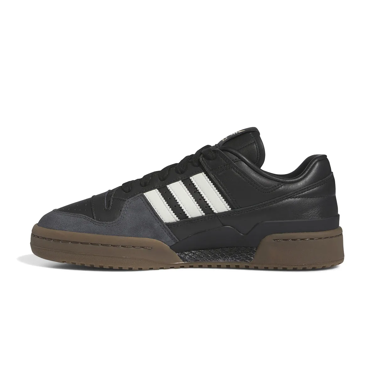 Forum 84 Low CL 'Core Schwarz Elfenbein Gummi'