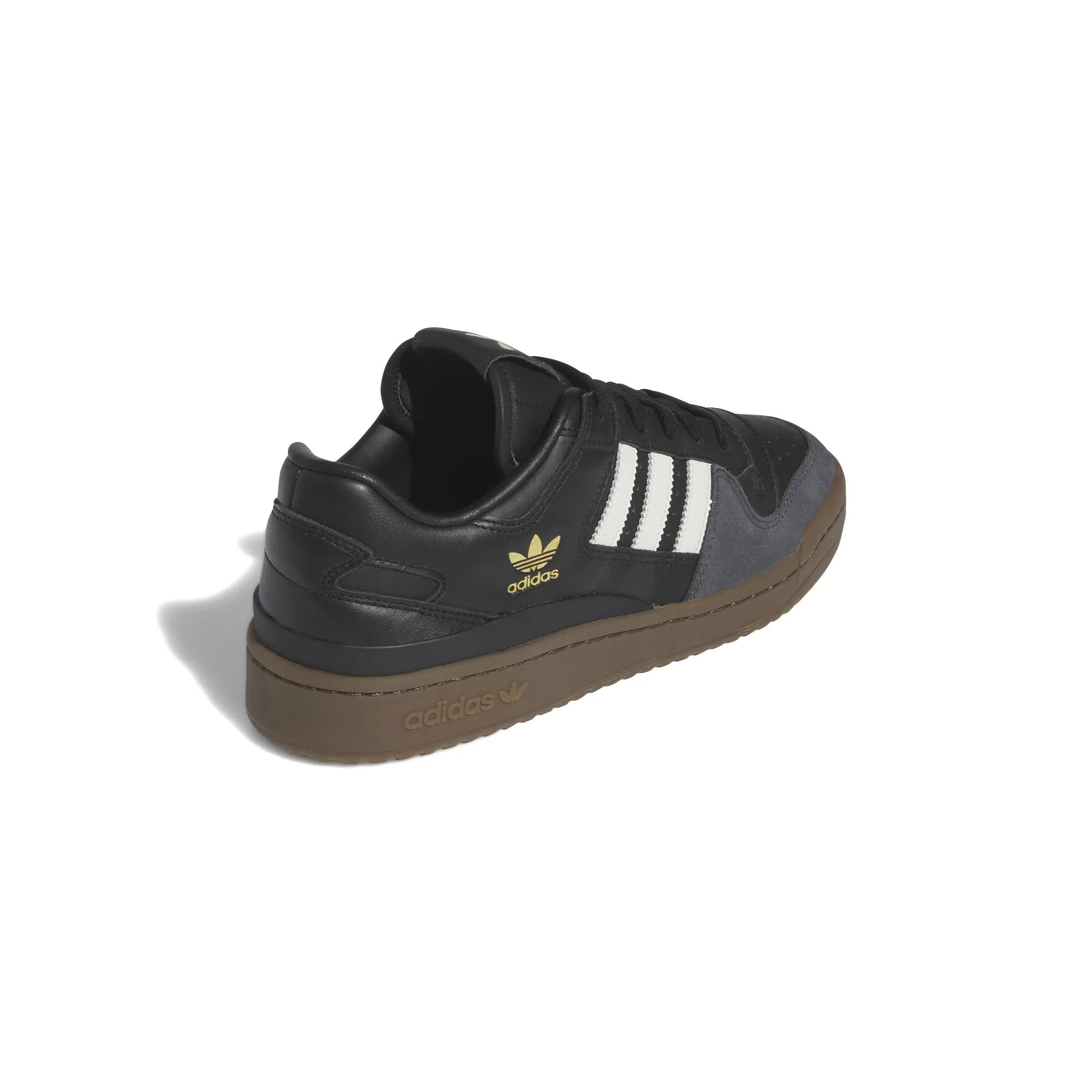 Forum 84 Low CL 'Core Schwarz Elfenbein Gummi'