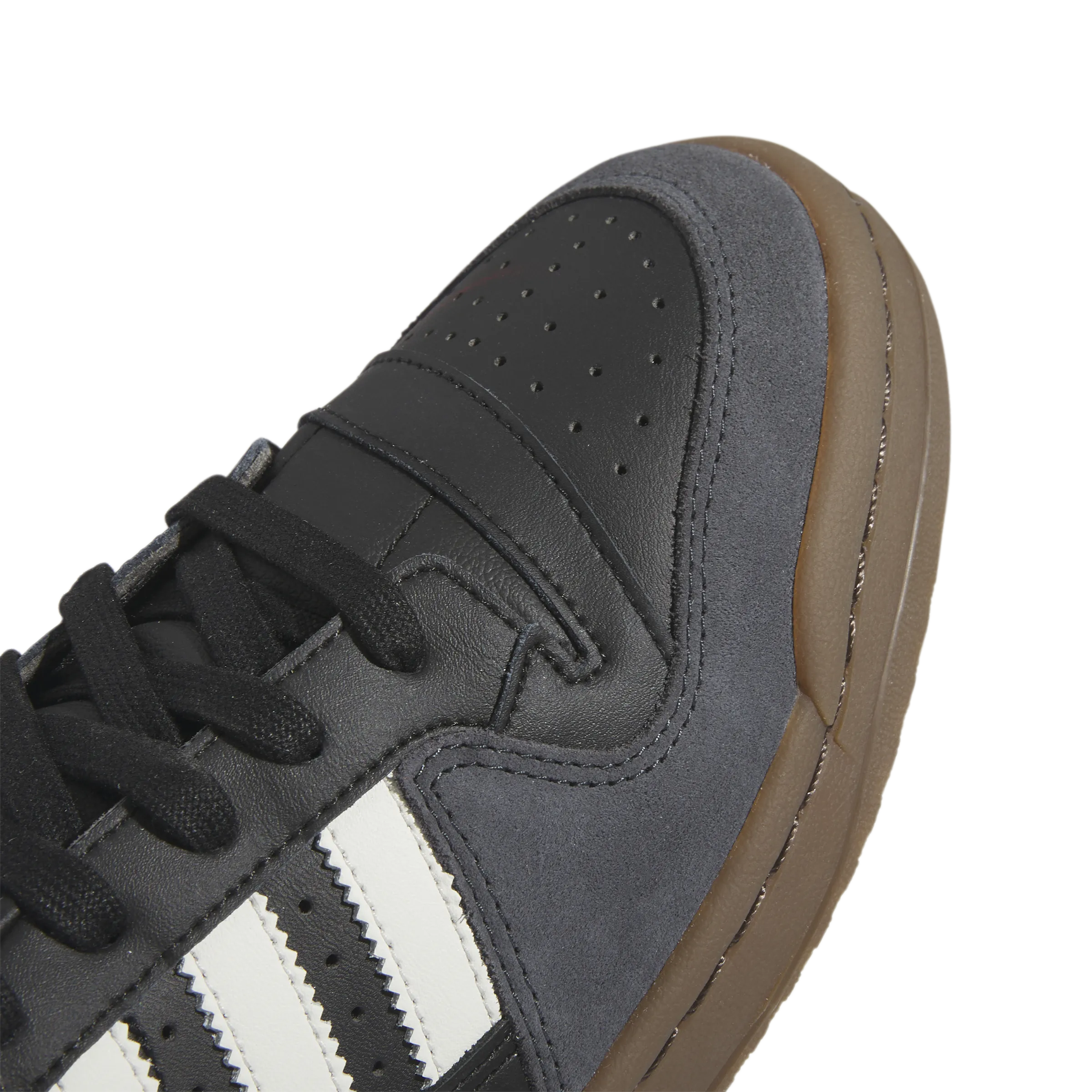 Forum 84 Low CL 'Core Schwarz Elfenbein Gummi'
