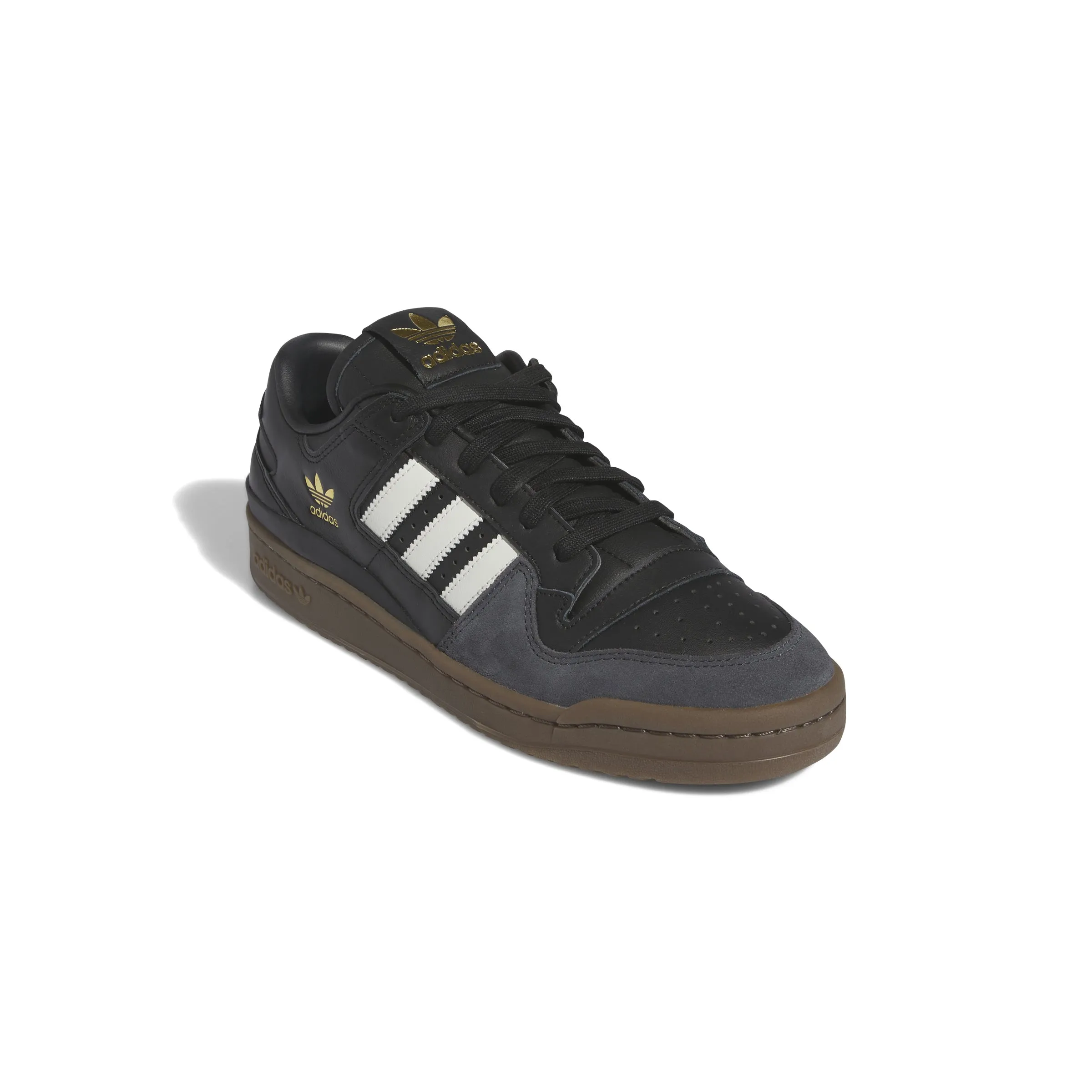 Forum 84 Low CL 'Core Schwarz Elfenbein Gummi'