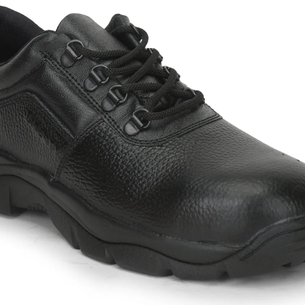 Freiheit Casual Schnürschuhe Für Herren (Schwarz) ARMOUR-ST Von Liberty