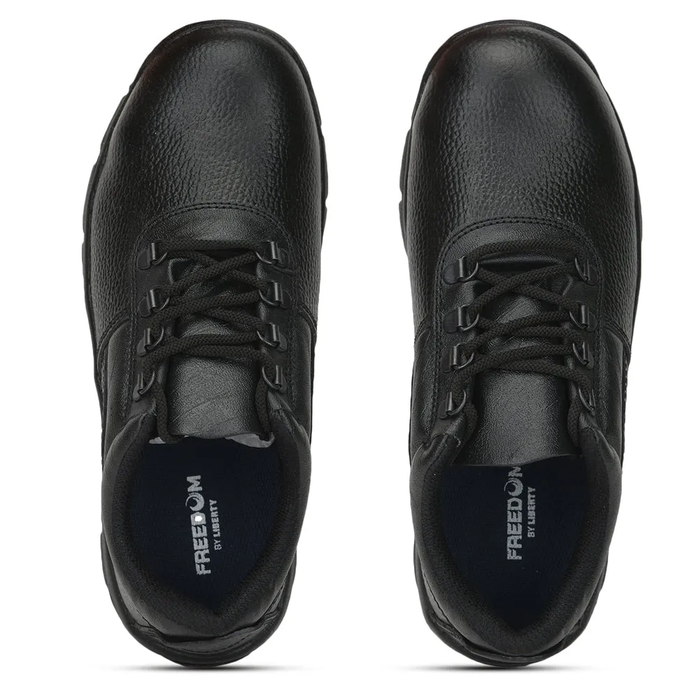 Freiheit Casual Schnürschuhe Für Herren (Schwarz) ARMOUR-ST Von Liberty