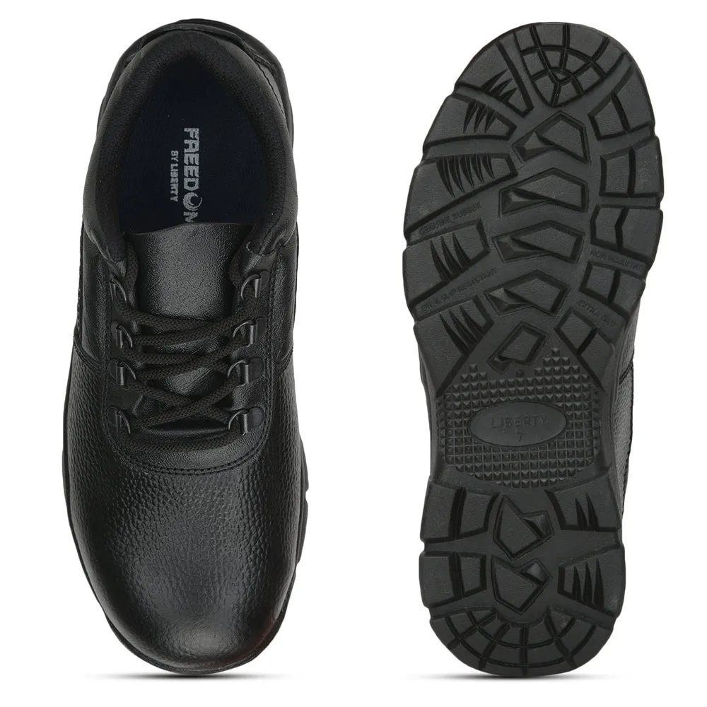 Freiheit Casual Schnürschuhe Für Herren (Schwarz) ARMOUR-ST Von Liberty