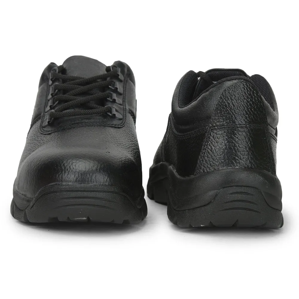 Freiheit Casual Schnürschuhe Für Herren (Schwarz) ARMOUR-ST Von Liberty