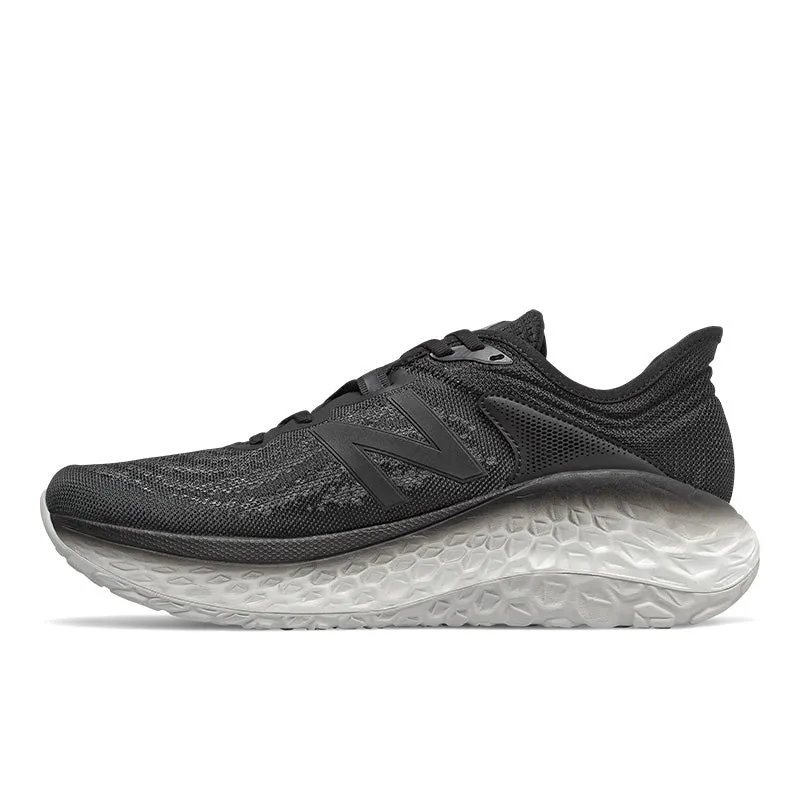 Fresh Foam More v2 - Schwarz mit Magnet - Herren