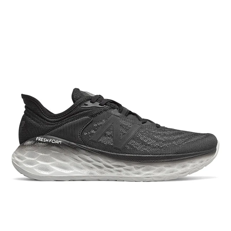 Fresh Foam More v2 - Schwarz mit Magnet - Herren