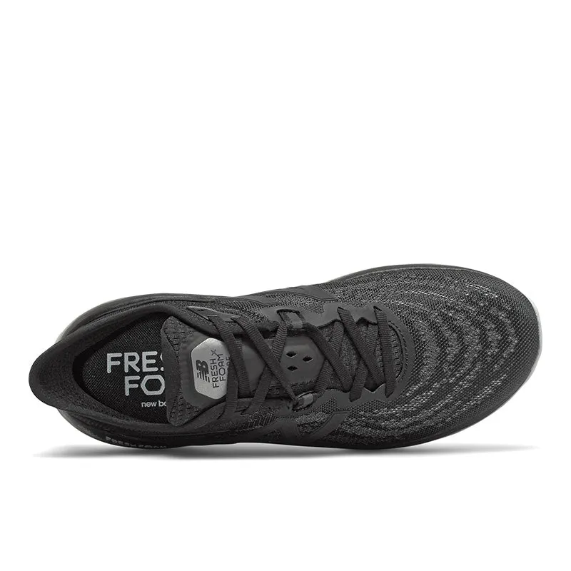 Fresh Foam More v2 - Schwarz mit Magnet - Herren