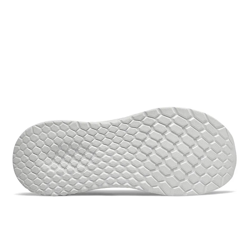 Fresh Foam More v2 - Metallgrau mit Weiß und Türkis - Herren