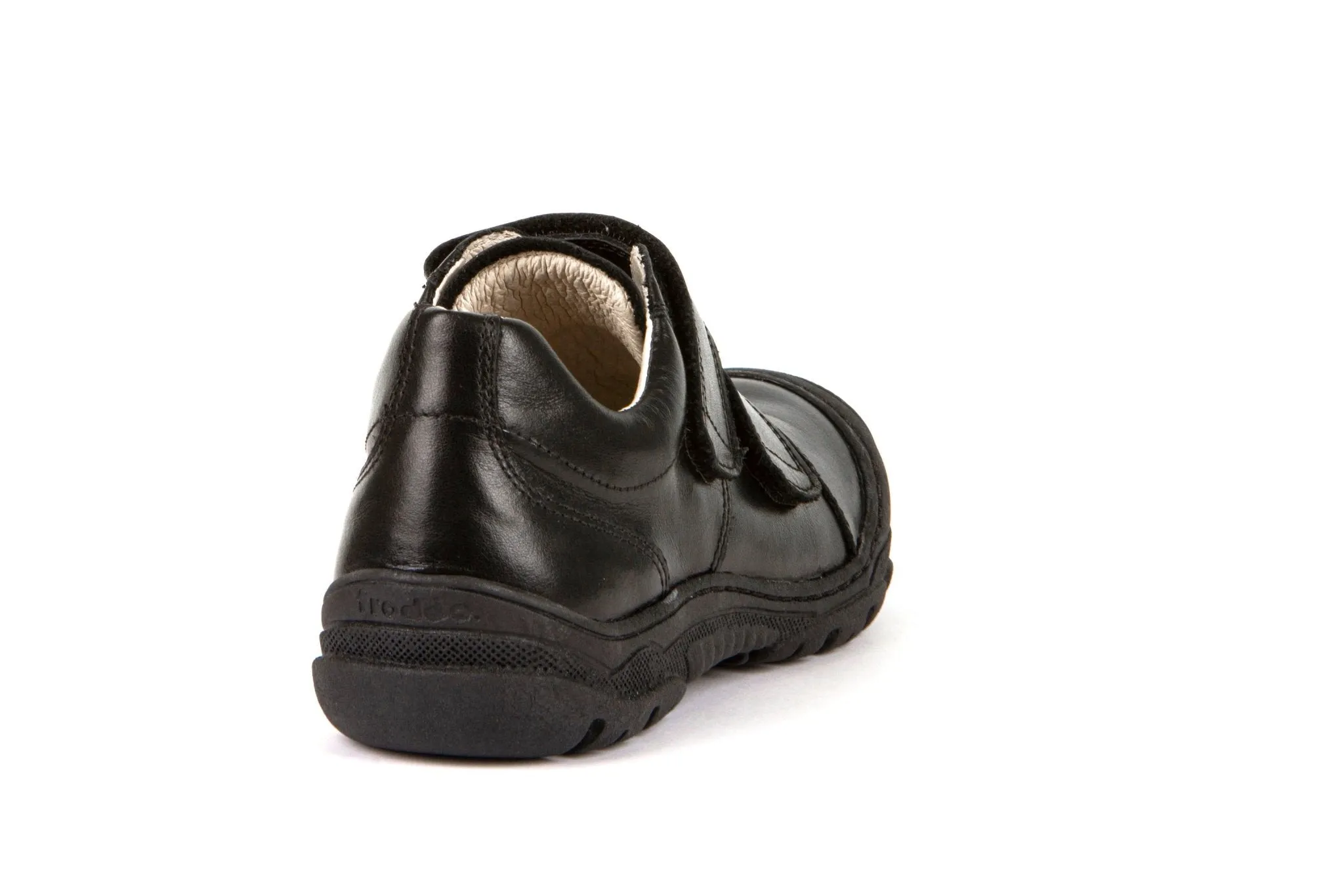 Froddo: Leo Kletterschuhe für die Schule - Schwarzes Leder