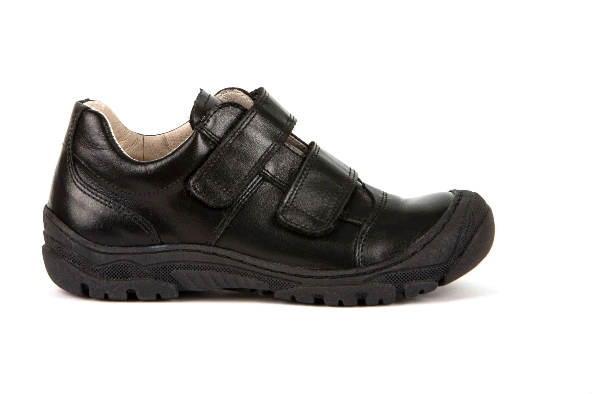 Froddo: Leo Kletterschuhe für die Schule - Schwarzes Leder