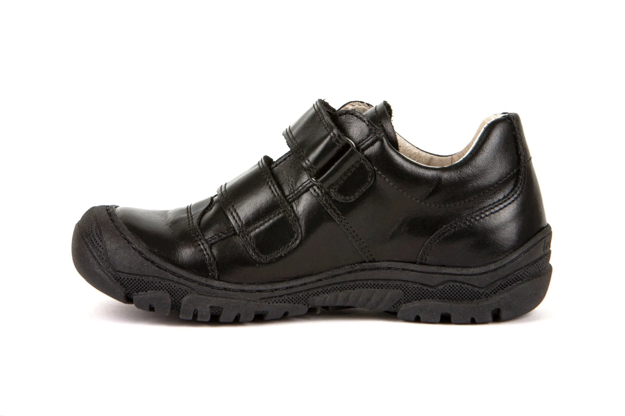 Froddo: Leo Kletterschuhe für die Schule - Schwarzes Leder