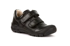 Froddo: Leo Kletterschuhe für die Schule - Schwarzes Leder