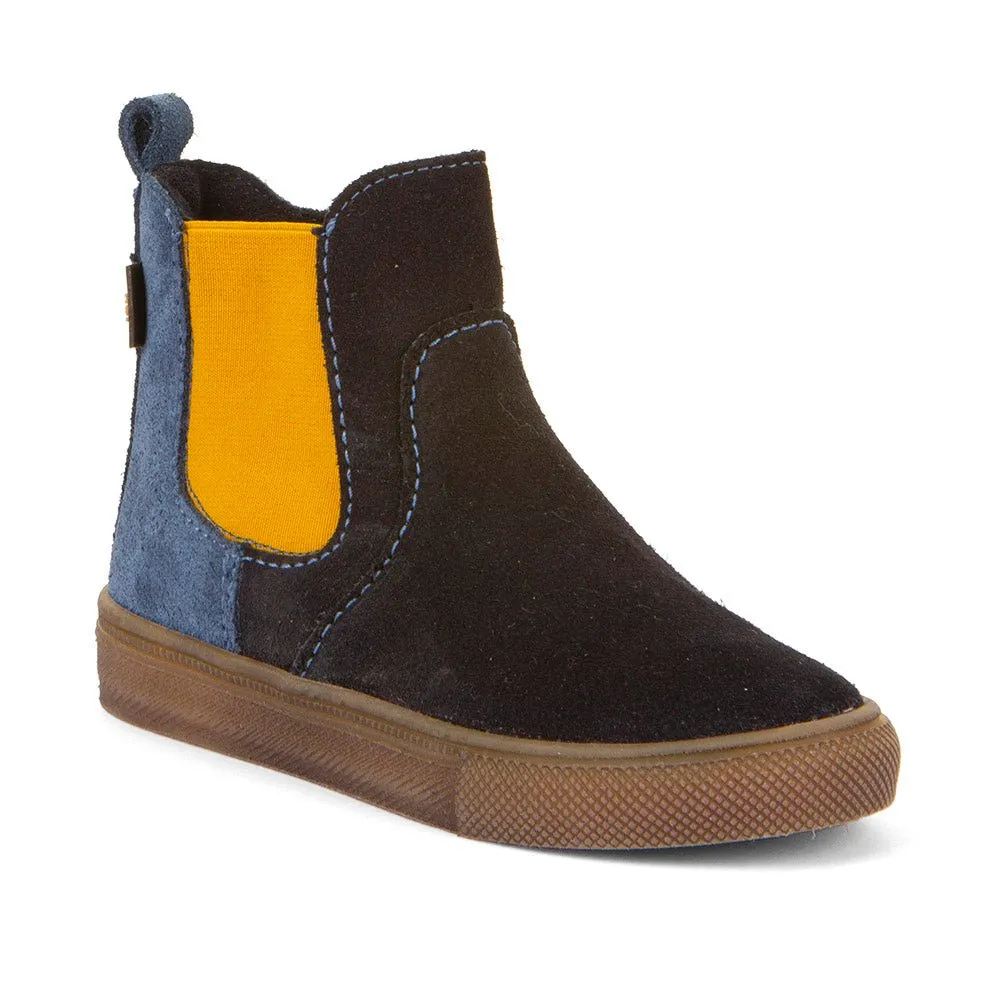 Froddo: Tomy Tex Wildleder Stiefel - Blau / Denim