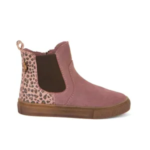 Froddo: Tomy Tex Wildleder Stiefel - Dunkelrosa