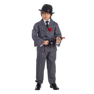 Gangster-Kostüm - Kinder Babykids_Verkleiden-Amerika