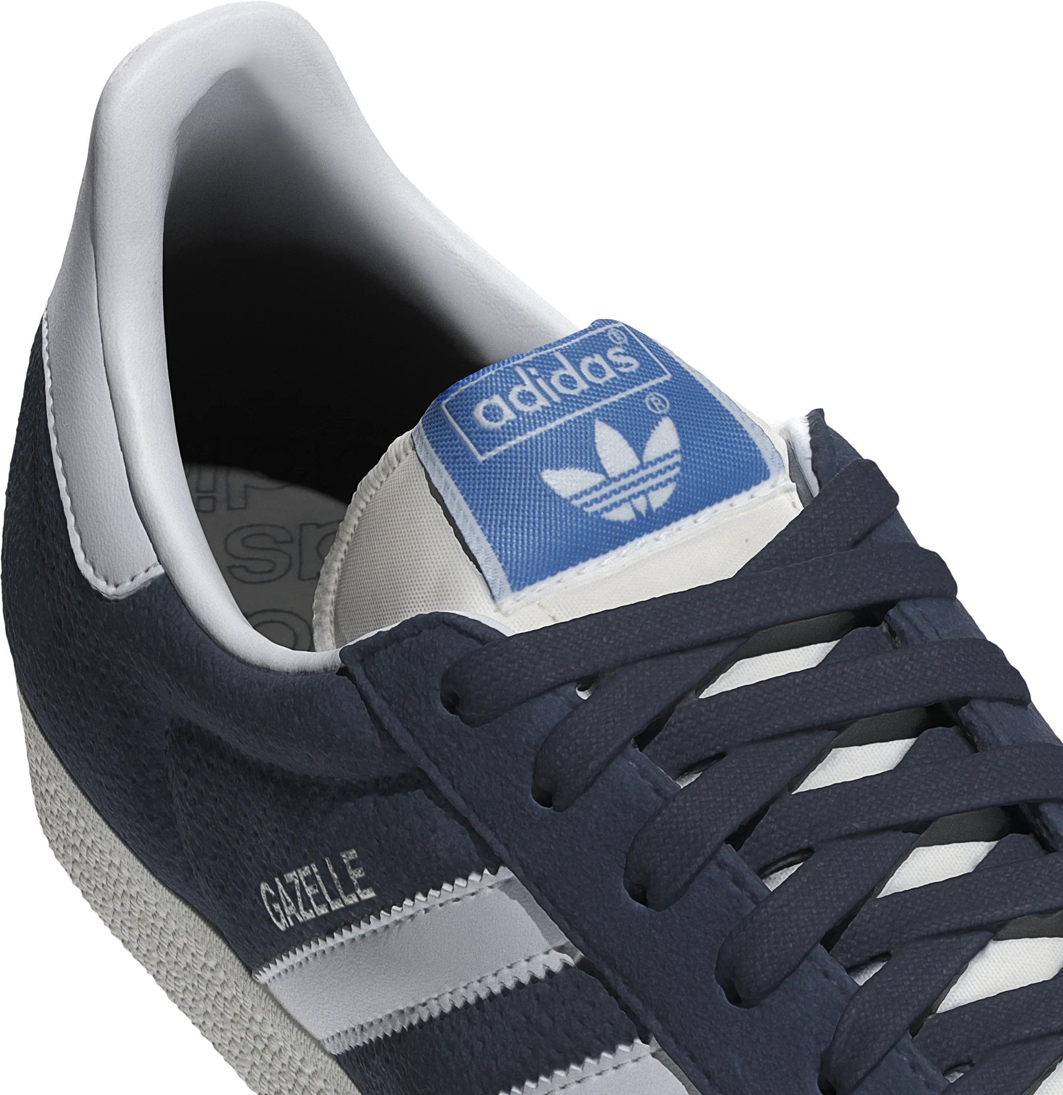Gazelle 'Blau Weiß'