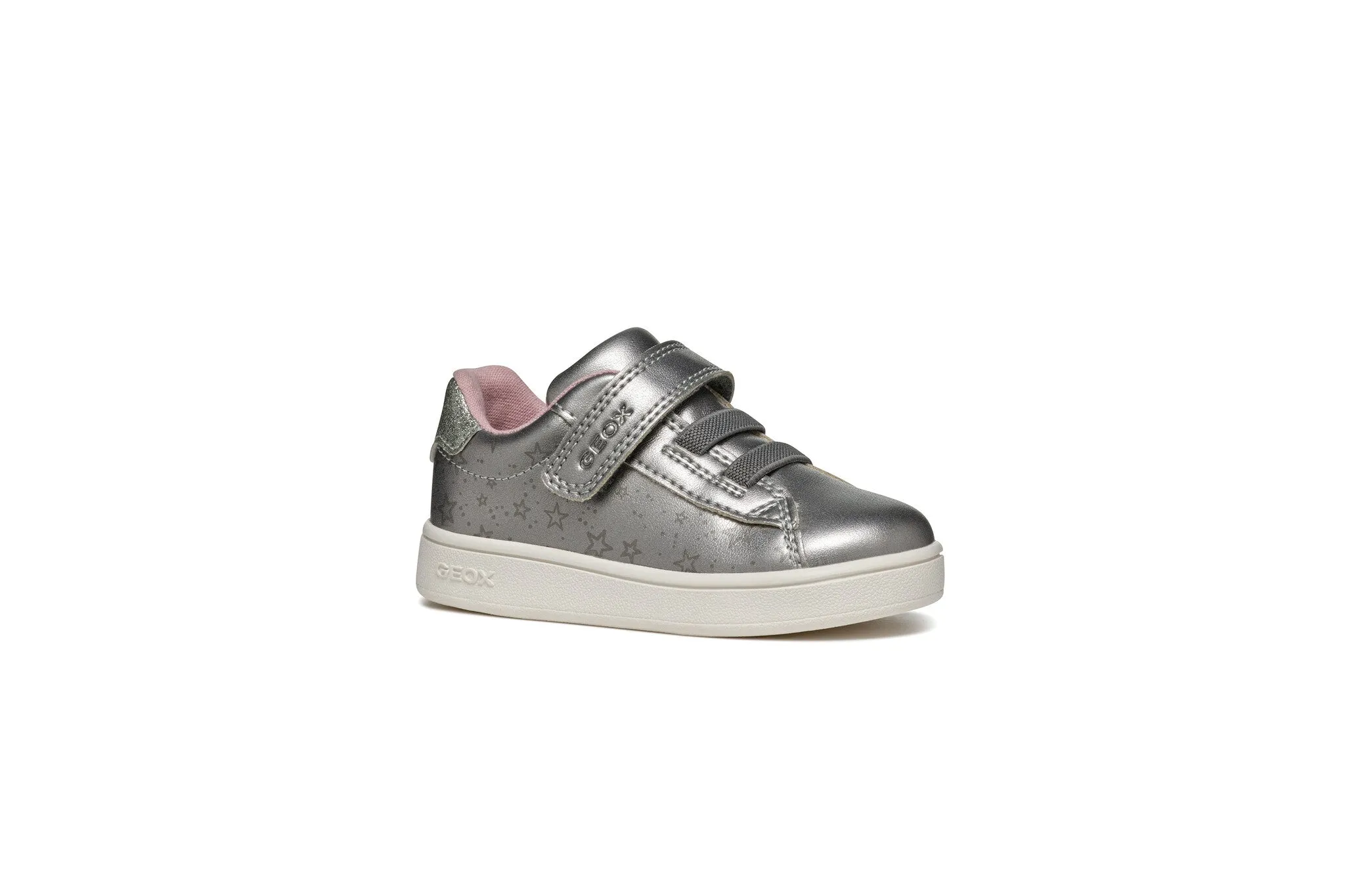 Geox: Eclyper Turnschuhe - Silber
