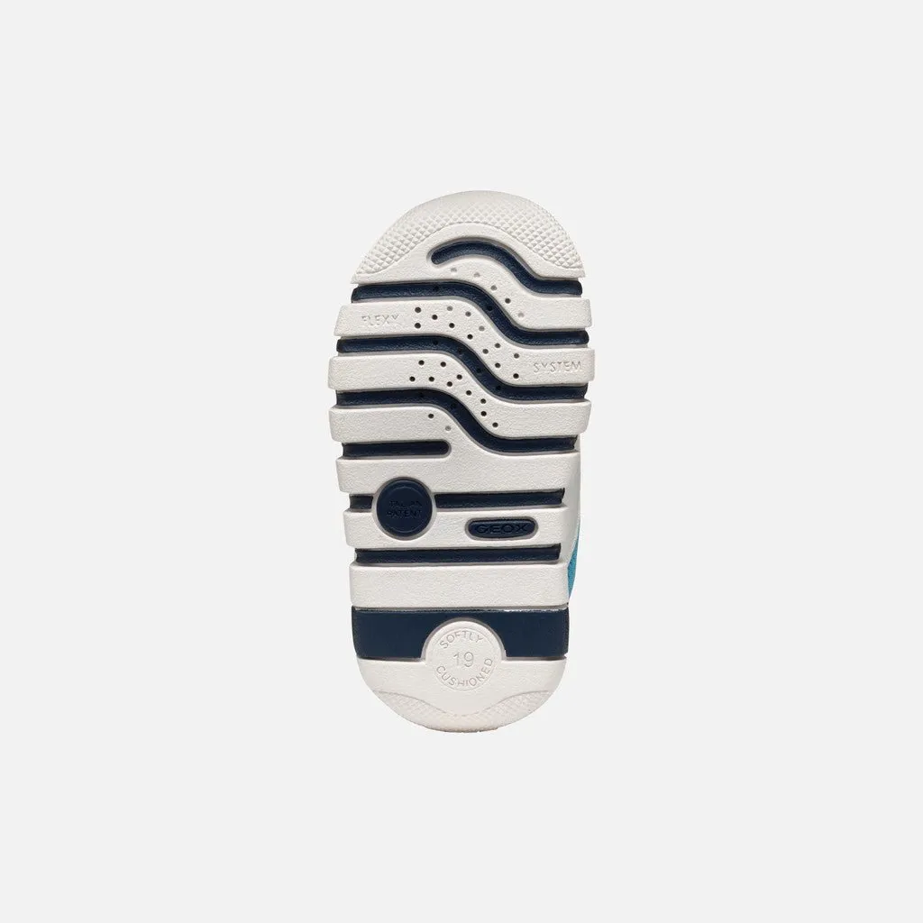 Geox: Iupidoo Klettverschluss-Schuhe - Ozean / Marine