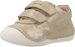 Geox: Tutim Klettverschluss Erstlingsschuhe - Beige
