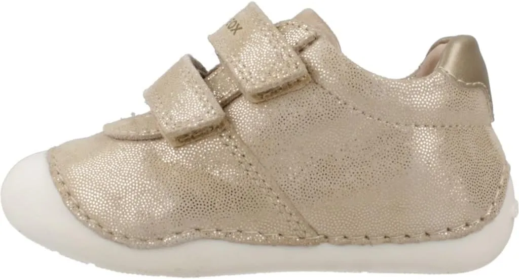 Geox: Tutim Klettverschluss Erstlingsschuhe - Beige