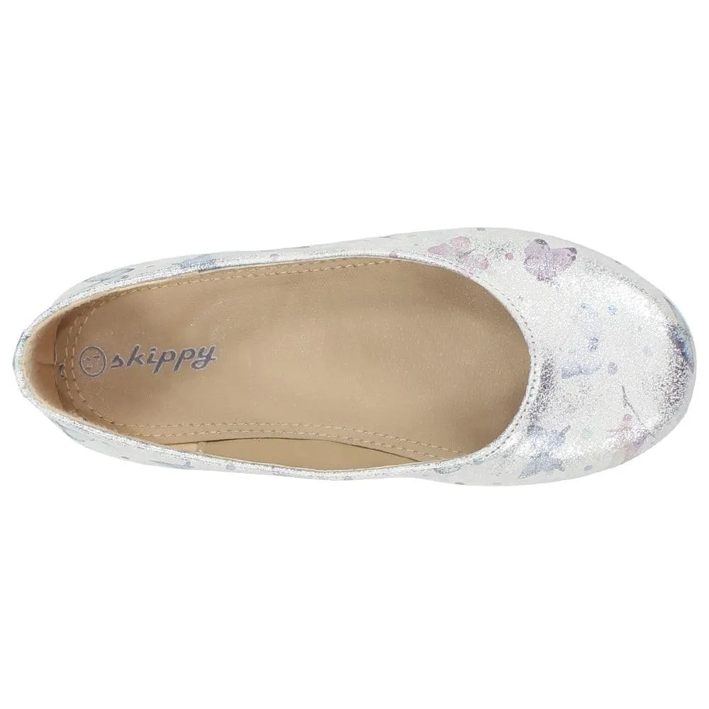 Mädchen Schmetterling Ballerina