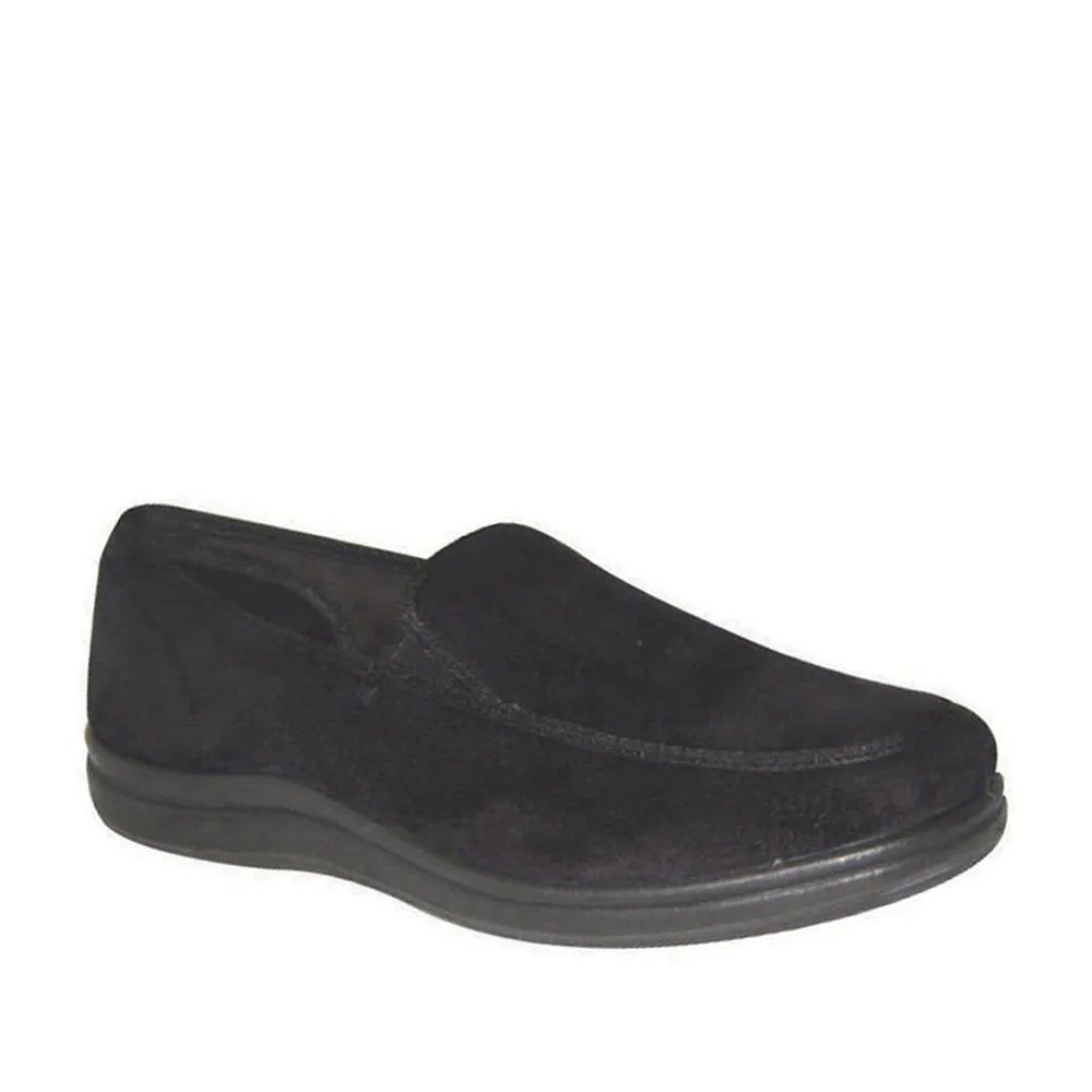 Gleiter (Schwarz) Bequeme Schlupfschuhe Für Herren 3070-65 Von Liberty