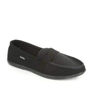 Gleiter Schwarze Bequeme Schlupfschuhe Für Herren EXCITOR Von Liberty