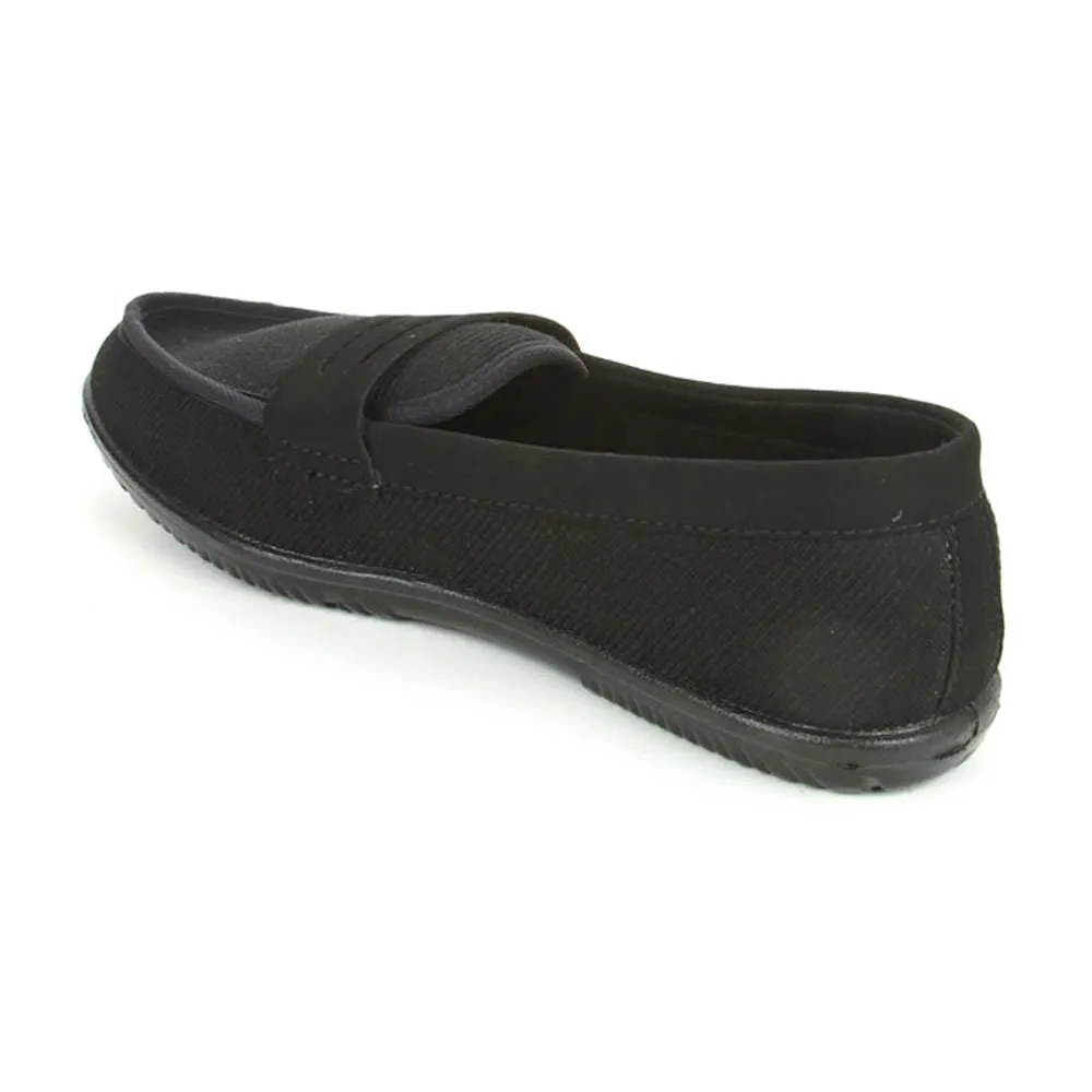 Gleiter Schwarze Bequeme Schlupfschuhe Für Herren EXCITOR Von Liberty