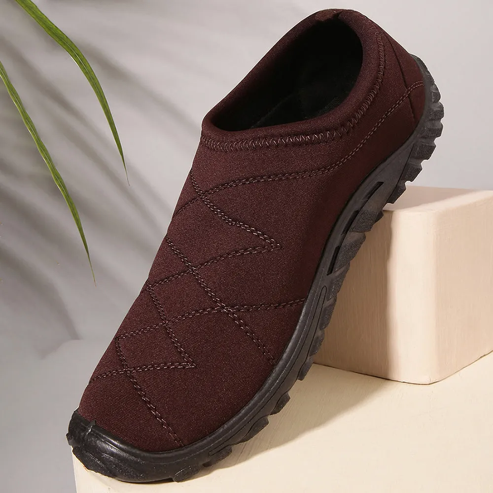 Gleiter Braune Bequeme Schlupfschuhe Für Herren GOLF By Liberty