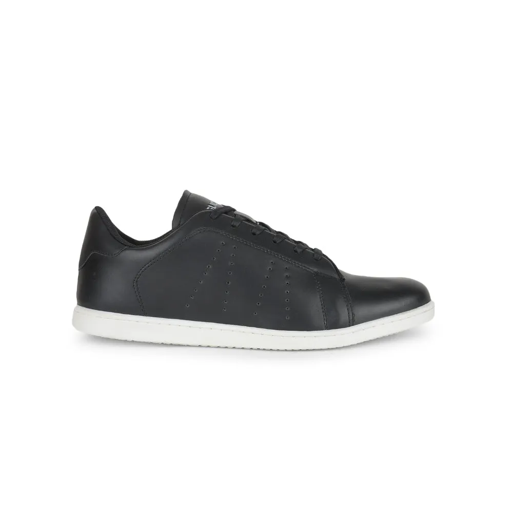 Gleiter Casual Schwarze Schnürung Sneaker Für Männer ANDERSON By Liberty