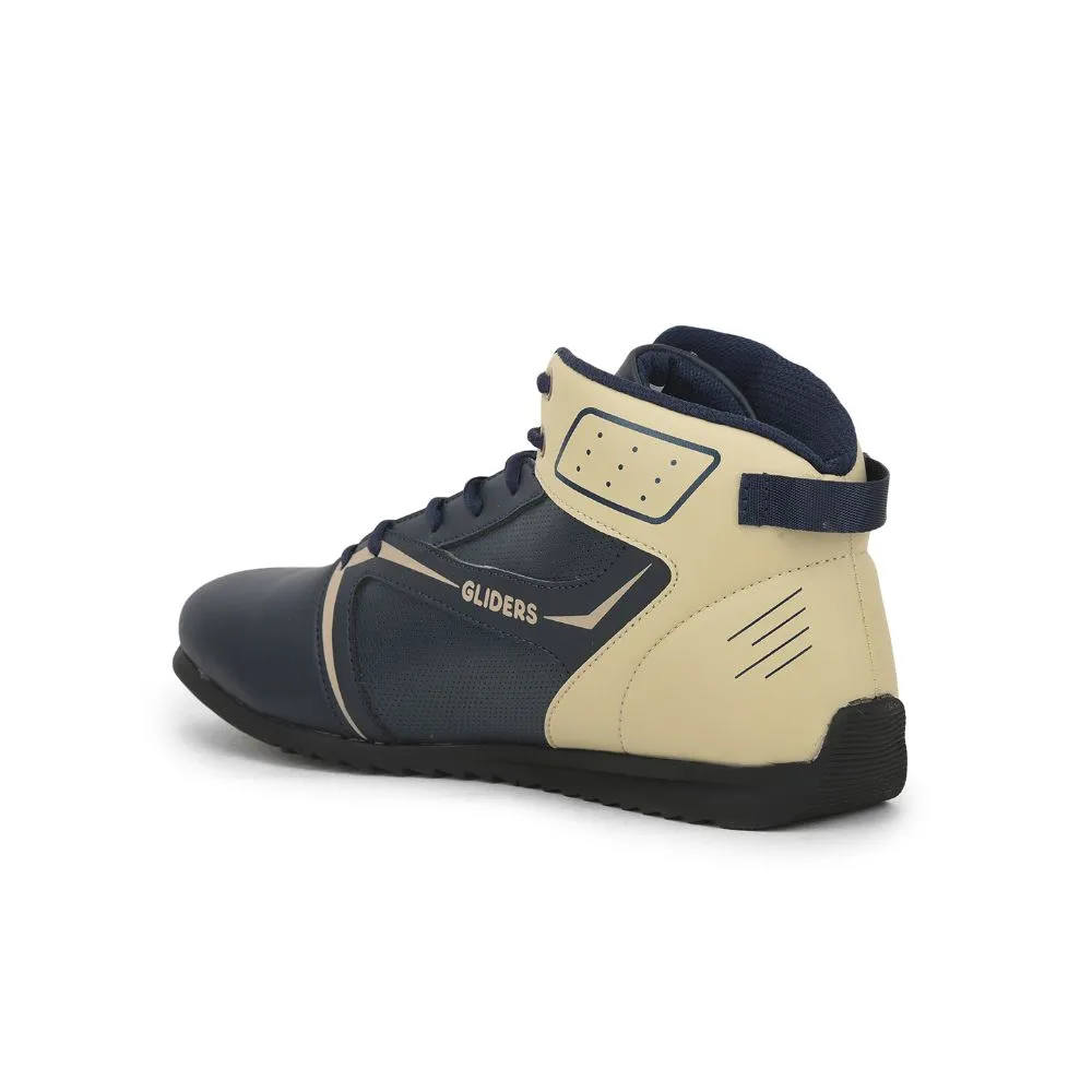 Gliders Casual Navy Blue Schnürschuhe Für Herren RIDER-E By Liberty