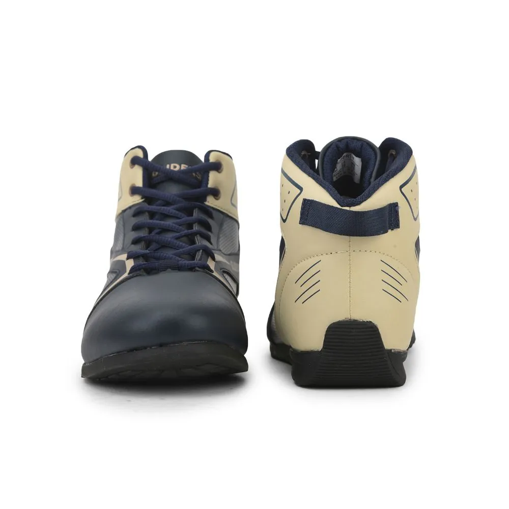Gliders Casual Navy Blue Schnürschuhe Für Herren RIDER-E By Liberty