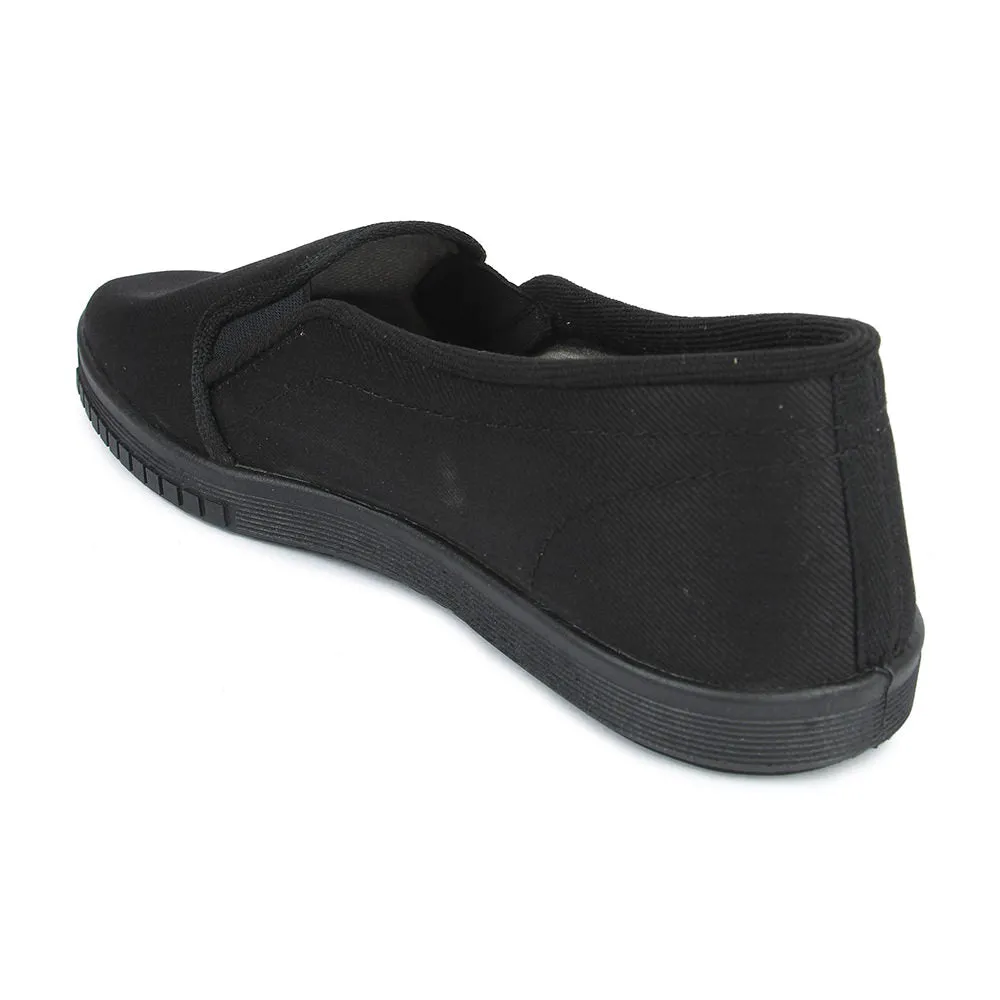 Gliders Bequeme Schlupfschuhe Schwarze Mokassins Für Herren JOGGING-E Von Libertyty